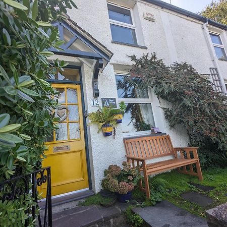 Fantastic Sea Views At Century'S Old Alma'S Cottage - Sleeps Up To 8 Guests Penmaen-mawr المظهر الخارجي الصورة