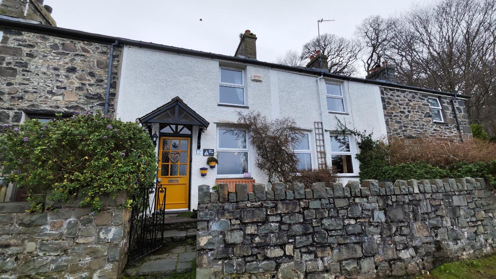 Fantastic Sea Views At Century'S Old Alma'S Cottage - Sleeps Up To 8 Guests Penmaen-mawr المظهر الخارجي الصورة
